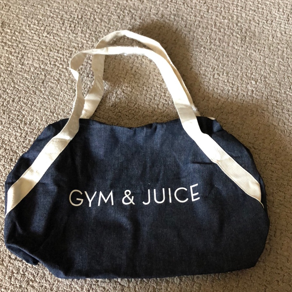 Gym & Juice Gym bag